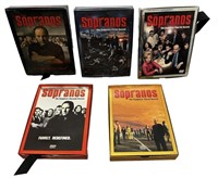 "Sopranos" Complete Seasons DVDs