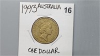 1993 Australia One Dollar gn4016