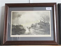 Framed Calm After Storm Print