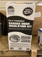 Reach Barrier Garage Door Insulation Kit
