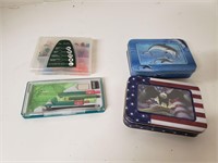 Assorted Stationary And Office Supplies