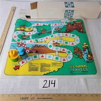 Li'l Tuppers Game Mat and Two Characters
