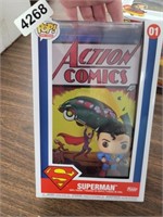 SUPERMAN FUNKO POP