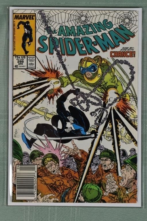 Marvel comics The Amazing Spider-Man #299,  2nd To