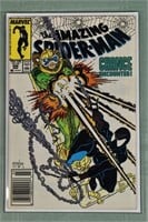 Marvel comics The Amazing Spider-Man #298, 1st Tod