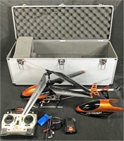 Remote R/C Helicopter Volitation w/ Hard Case