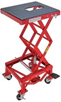 Ultra-Stabile Hydraulic Motorcycle Lift