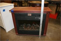 Heat Surge Portable Electric Fireplace