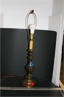 Brass Look Lamp