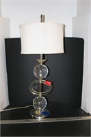 MCM Glass Look Lamp