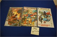 DC Universe Assortment (3) Issues