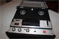 Sony O Matic Tape Recorder