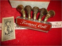 Hohner Trumpet Call 1920's Vintage Harmonica & Box
