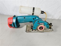 Makita 3-3/8" Cordless Glass & Tile Circular Saw