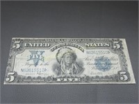 Five Dollar 1900 Silver Certificate