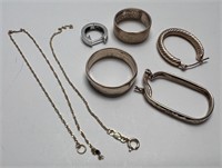 10K GOLD SCRAP JEWELRY - 11.56 GRAMS