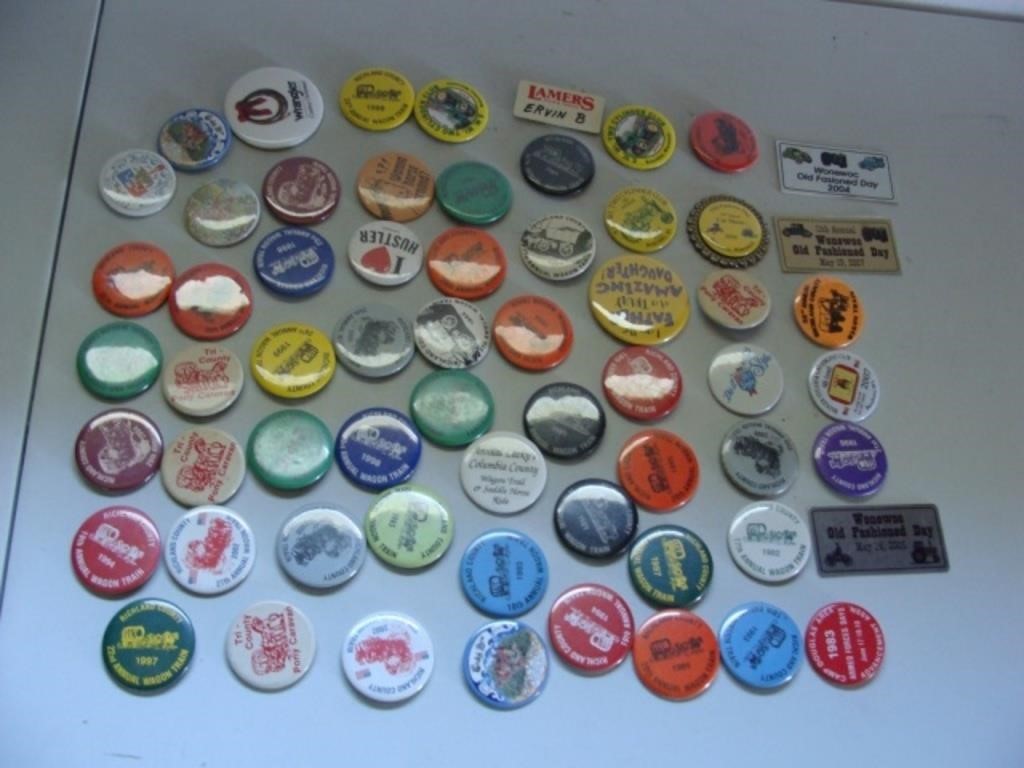Wagon Train Related Buttons