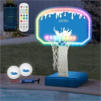 LED Pool Basketball Game Set  Light Up