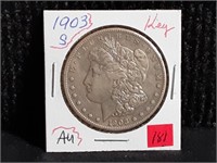 1903S Morgan Dollar