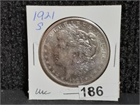 1921S Morgan Dollar