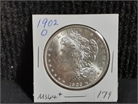 1902O Morgan Dollar