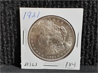 1921 Morgan Dollar