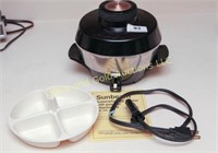 Sunbeam automatic egg cooker