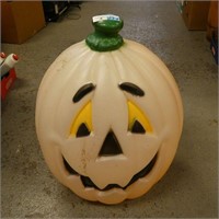 Blow Mold Pumpkin / Jack-O-Lantern - 24" High