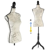 HOMBOUR Female Mannequin Body, Sewing Mannequin To