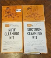 (2) GUN CLEANING KITS