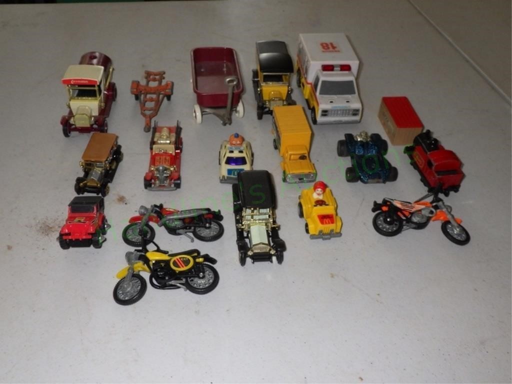 Misc. Matchbox/Hot Wheels/Tonka/McDonald's Lot