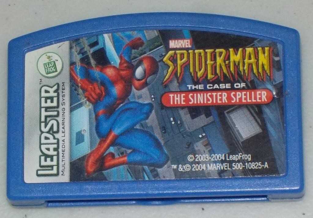 Leapster Spider-Man The Case Of The Sinister Spell