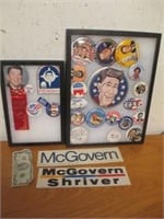 Nice Collection of Ronald Reagan Political Pins