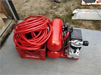 King Canada 2HP  air compressor - new condition