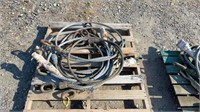 8- 10' Military Surplus Tow Cables