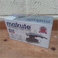 Makute Orbital Sander - unused