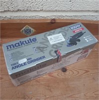 Makute 4" Angle Grinder - unused