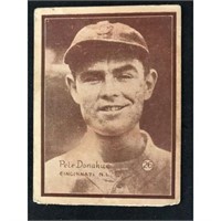 1931 W517 Pete Donahue Card