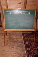 Childs Reversible Free Standing Chalk Board