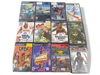 12 PlayStation 2 games Socom, knockout kings