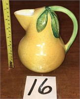 Italian Pear Pitcher