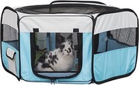 TRIXIE Soft Sided Mobile Playpen Medium