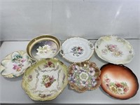 Vtg. Porcelain Bowls and Plates