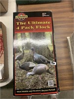 4 PACK FLOCK OF DECOYS