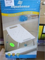 AquaSense Adjustable Bath & Shower Chair