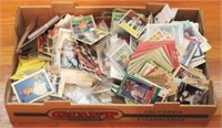 Box Lot of Assorted Baseball Cards