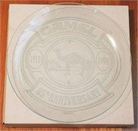 Camel 85th Anniversary Glass Plate w/ Box