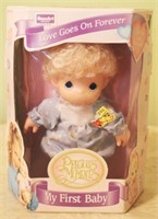 Precious Moments "My First Baby" Doll in Box