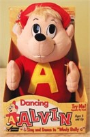 Dancing Alvin Doll in Box - 10" tall