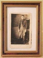 WWI Soldier Photograph - 3.5" x 5.5"